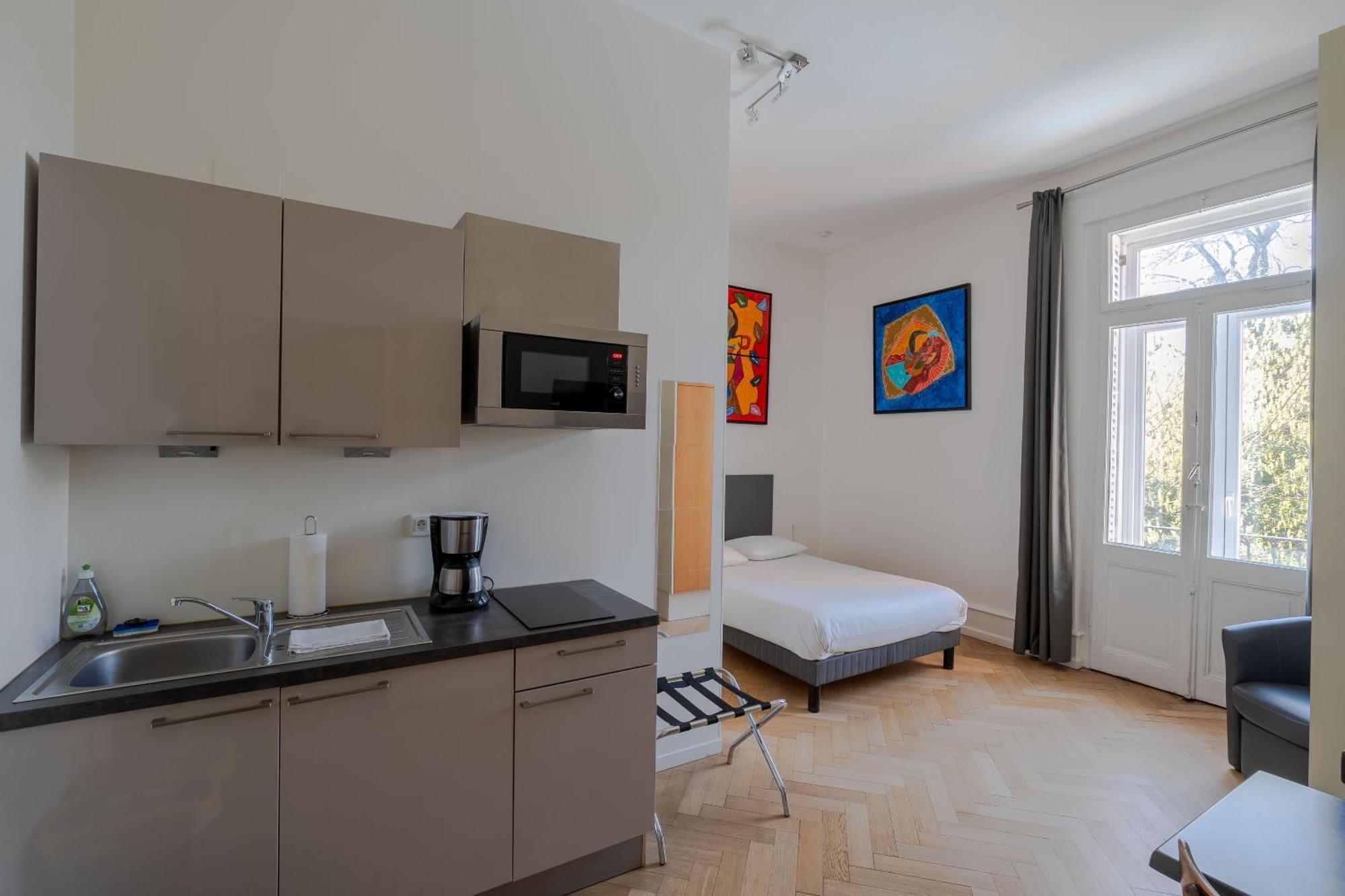 La Résidence de l'Orangerie Strasbourg Extérieur photo