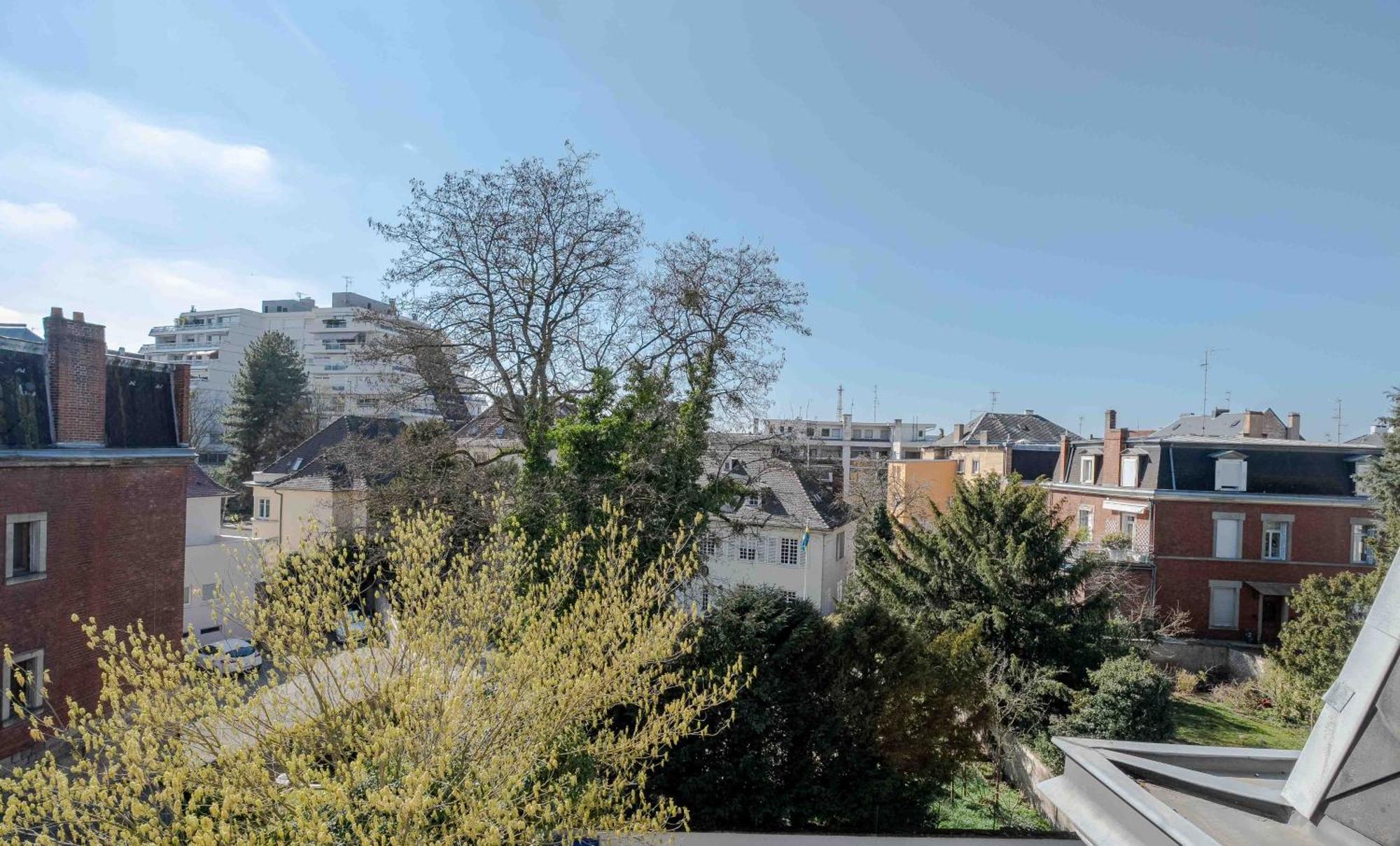 La Résidence de l'Orangerie Strasbourg Extérieur photo