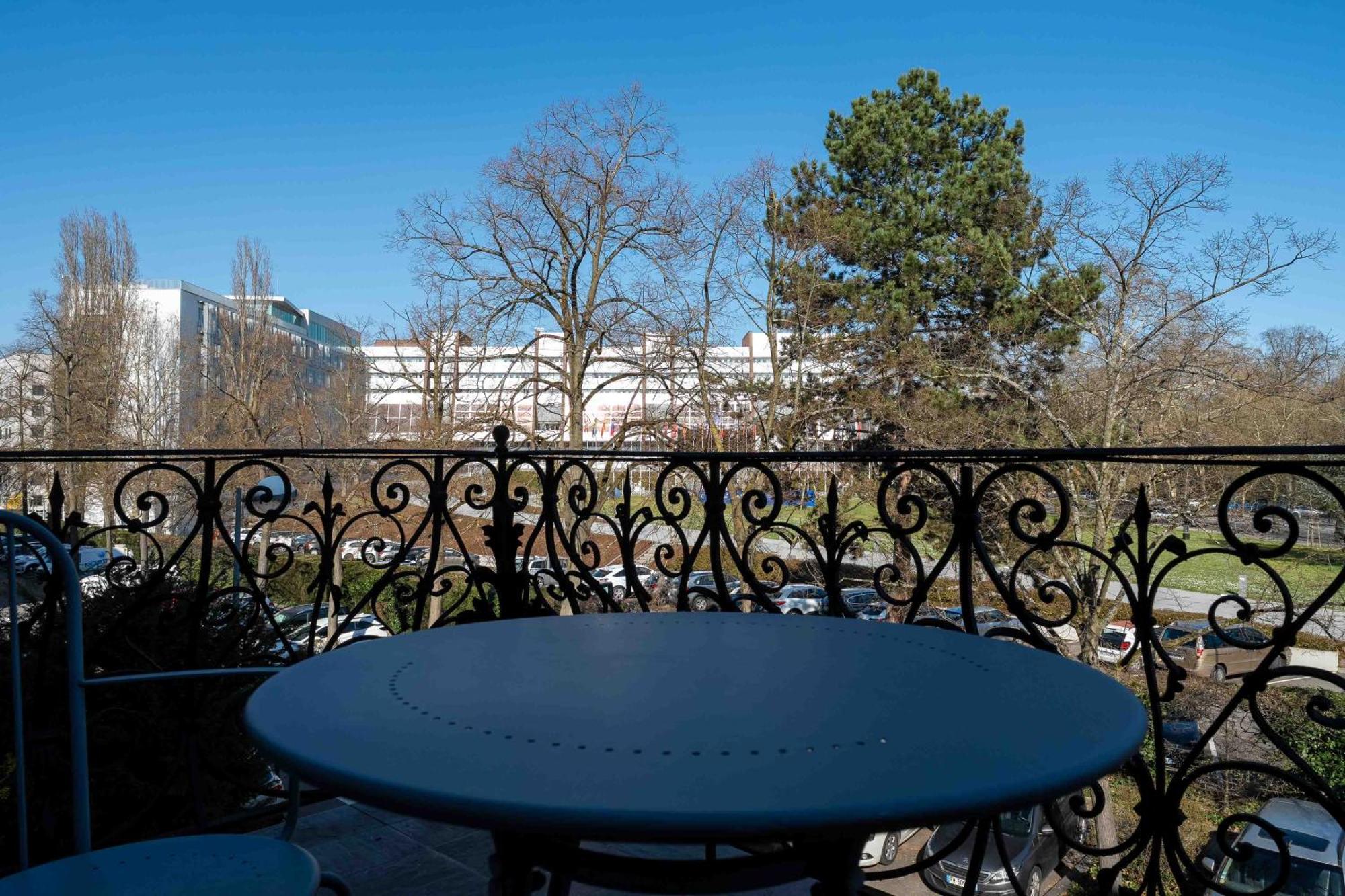La Résidence de l'Orangerie Strasbourg Extérieur photo