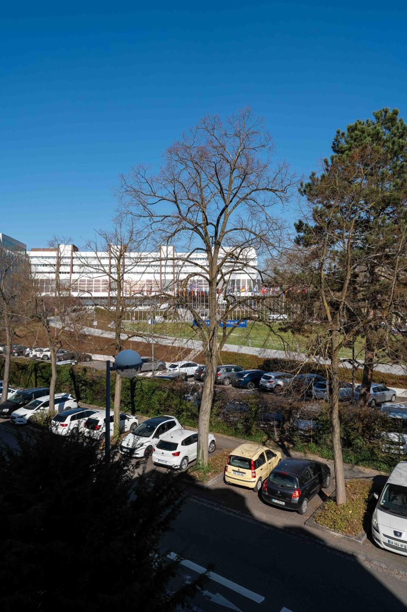 La Résidence de l'Orangerie Strasbourg Extérieur photo