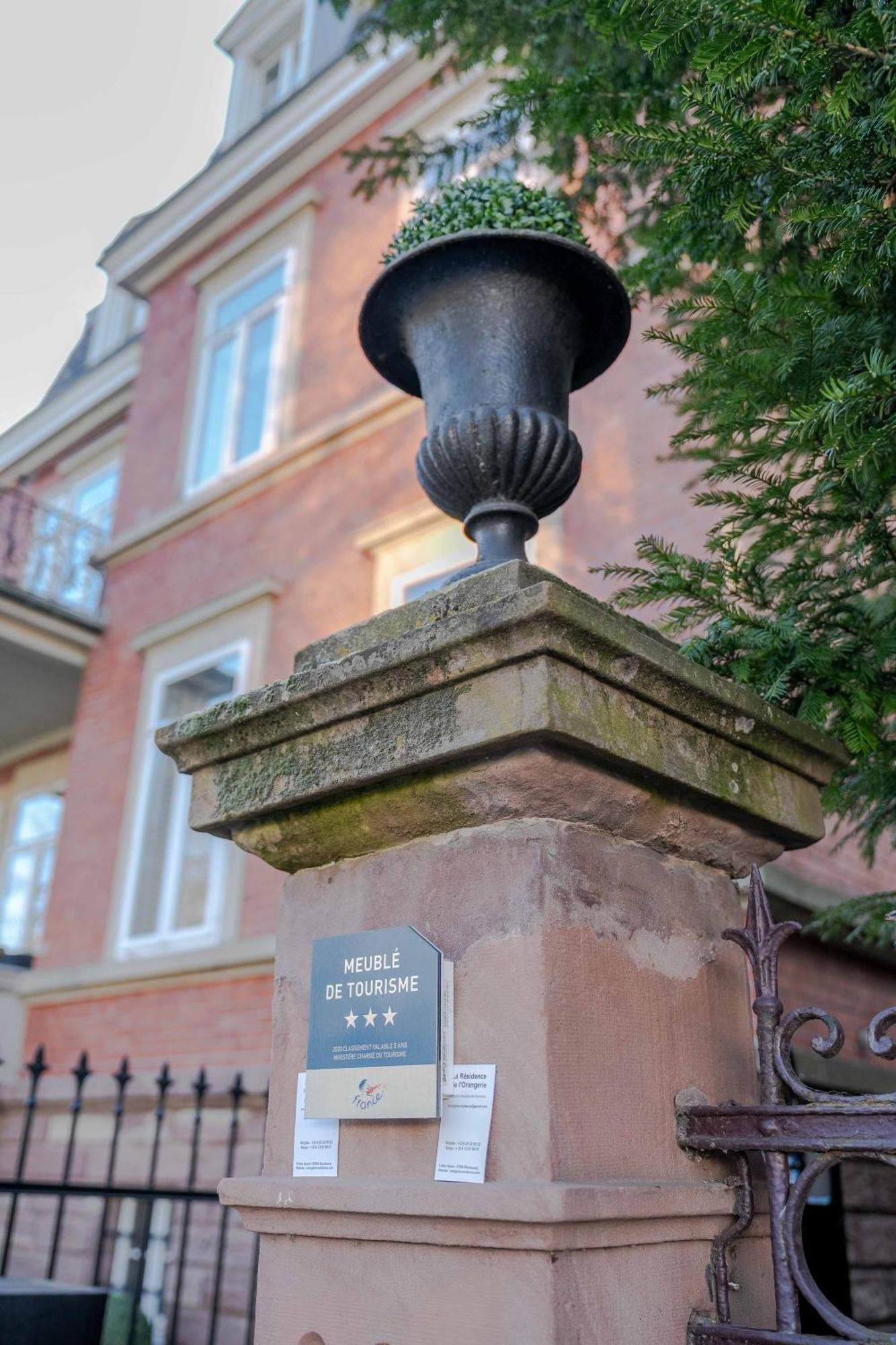 La Résidence de l'Orangerie Strasbourg Extérieur photo