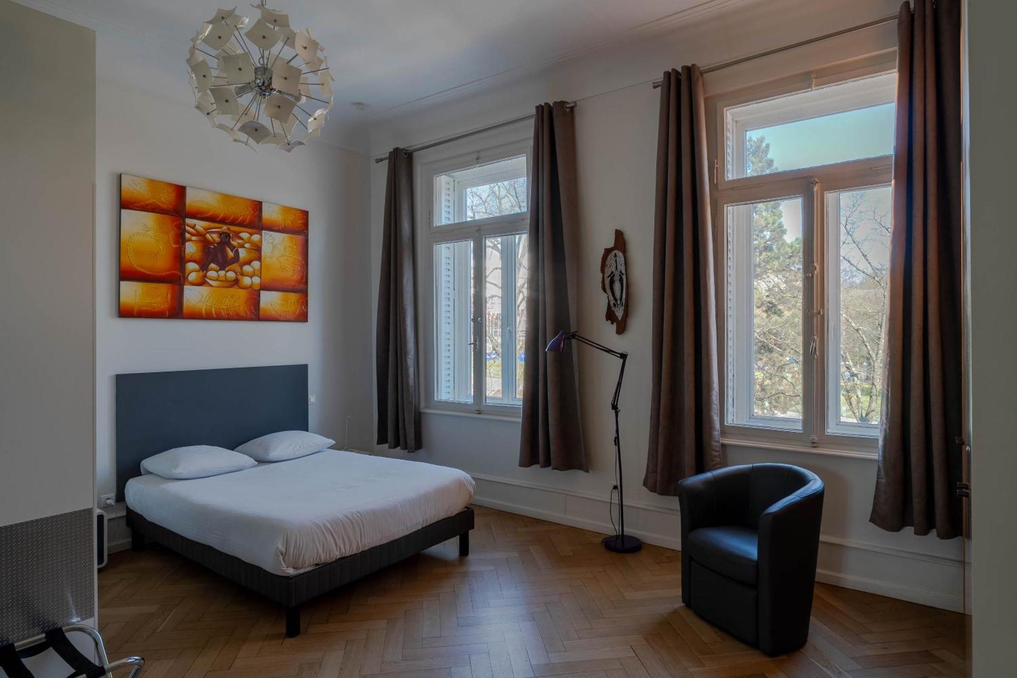 La Résidence de l'Orangerie Strasbourg Extérieur photo