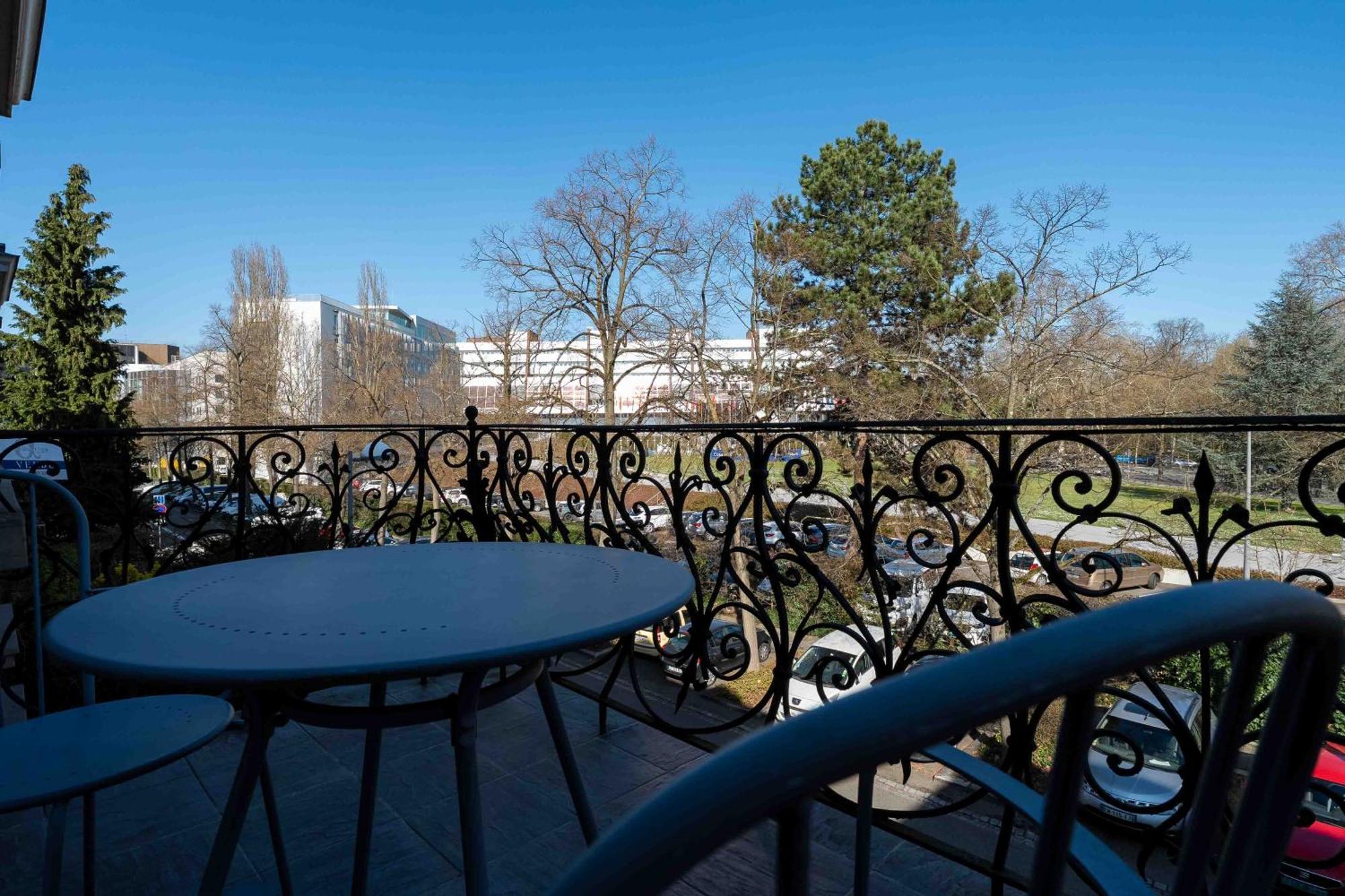 La Résidence de l'Orangerie Strasbourg Extérieur photo