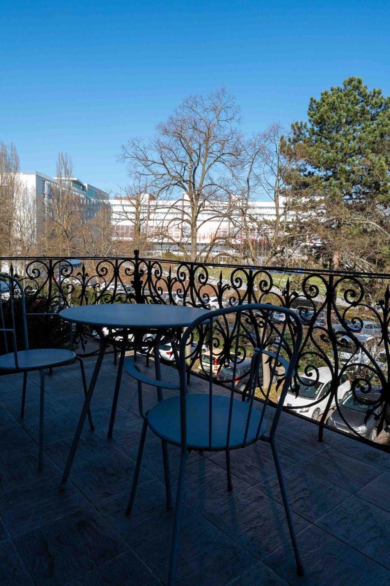 La Résidence de l'Orangerie Strasbourg Extérieur photo