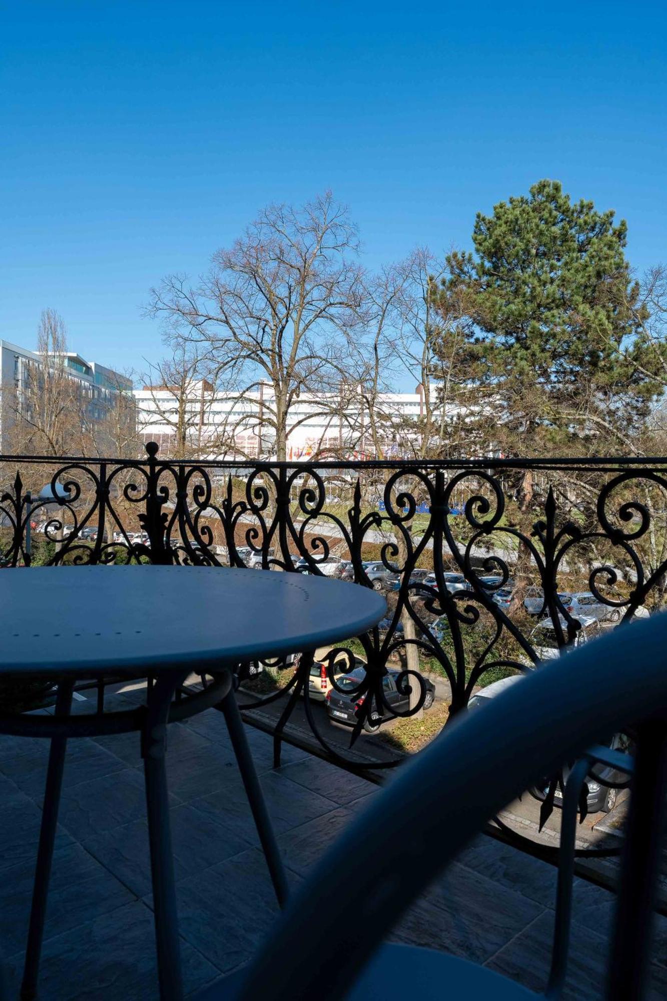 La Résidence de l'Orangerie Strasbourg Extérieur photo