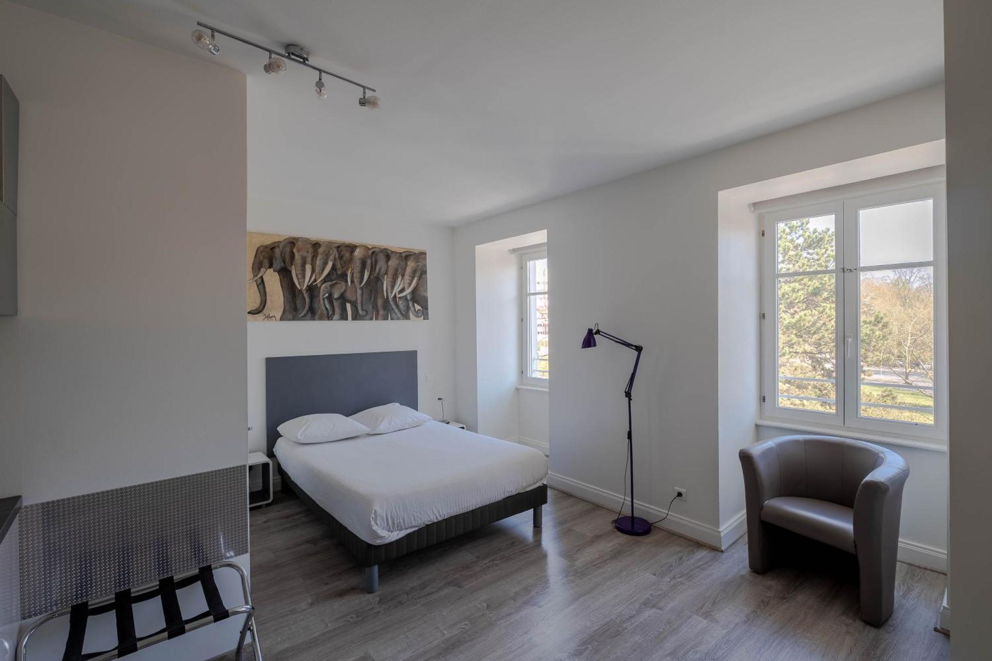 La Résidence de l'Orangerie Strasbourg Extérieur photo