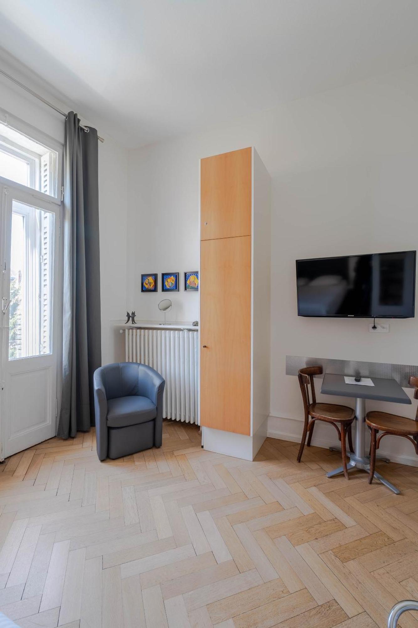 La Résidence de l'Orangerie Strasbourg Extérieur photo