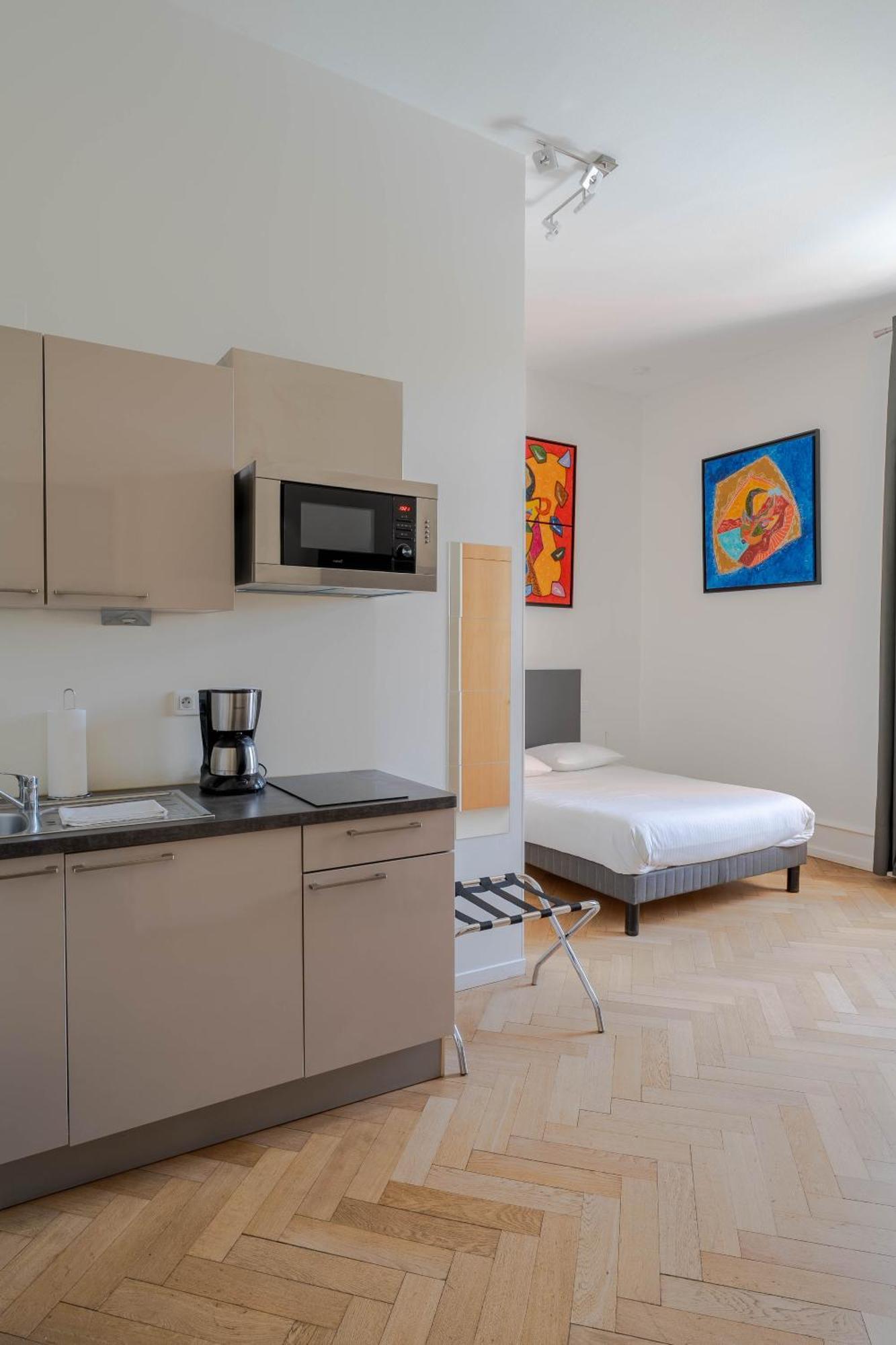 La Résidence de l'Orangerie Strasbourg Extérieur photo