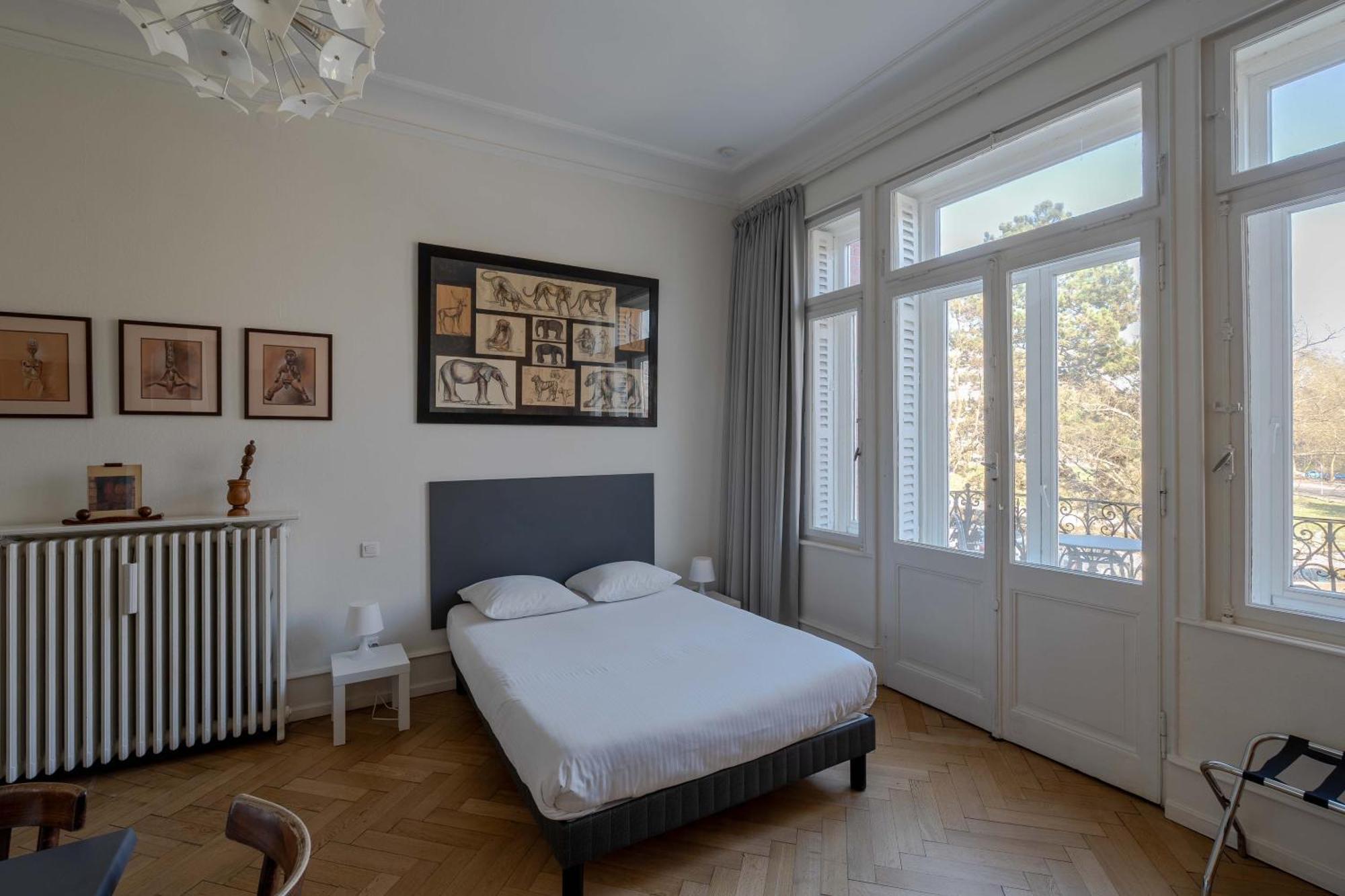 La Résidence de l'Orangerie Strasbourg Extérieur photo